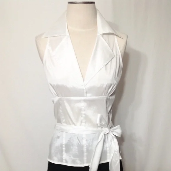 Cotton Express Sleeveless Blouse - Picture 1 of 7